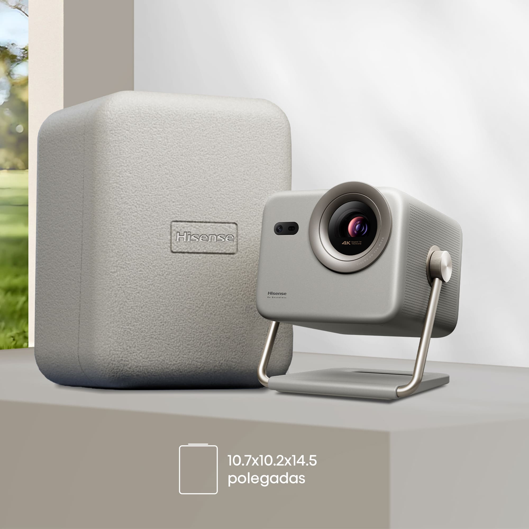 Hisense - Mini Projetor Laser M2 Pro – BREVEMENTE
