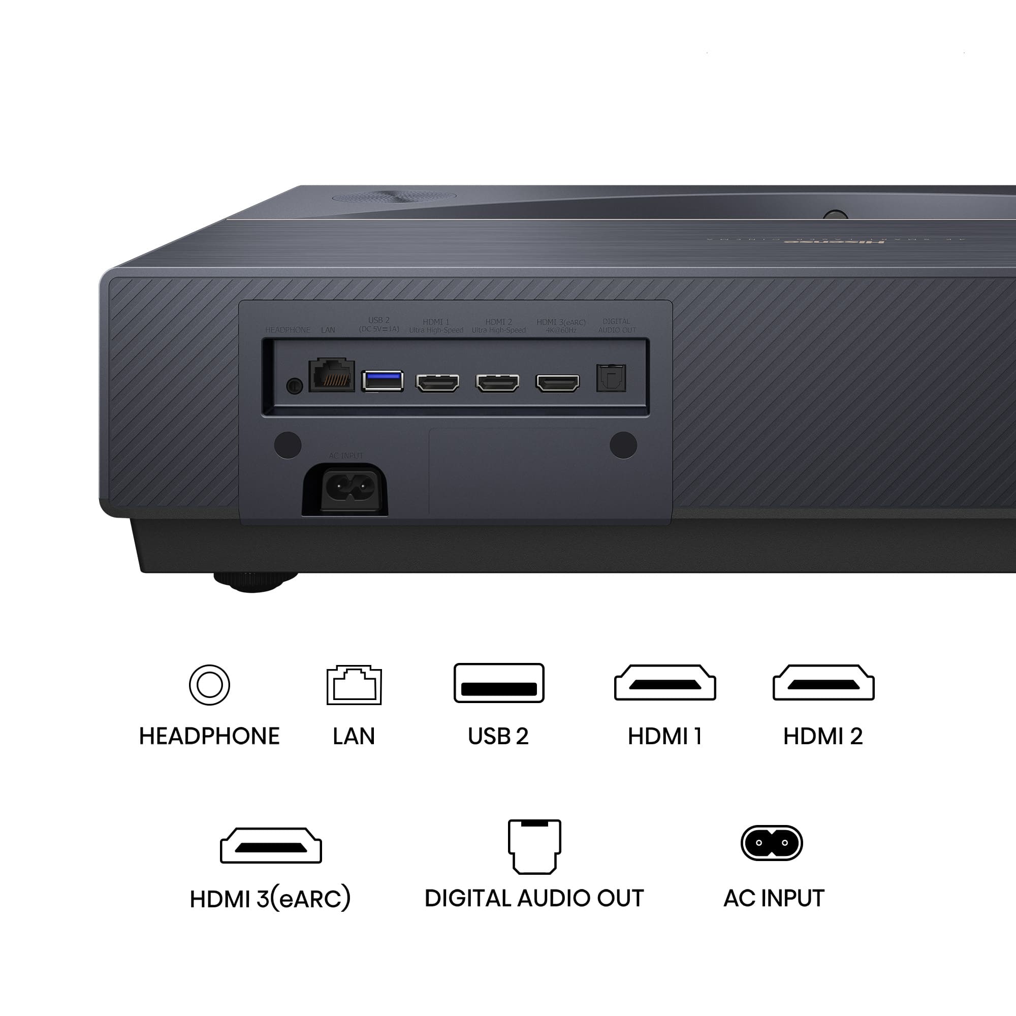 Hisense - Mini Projetor Laser PT1 – BREVEMENTE