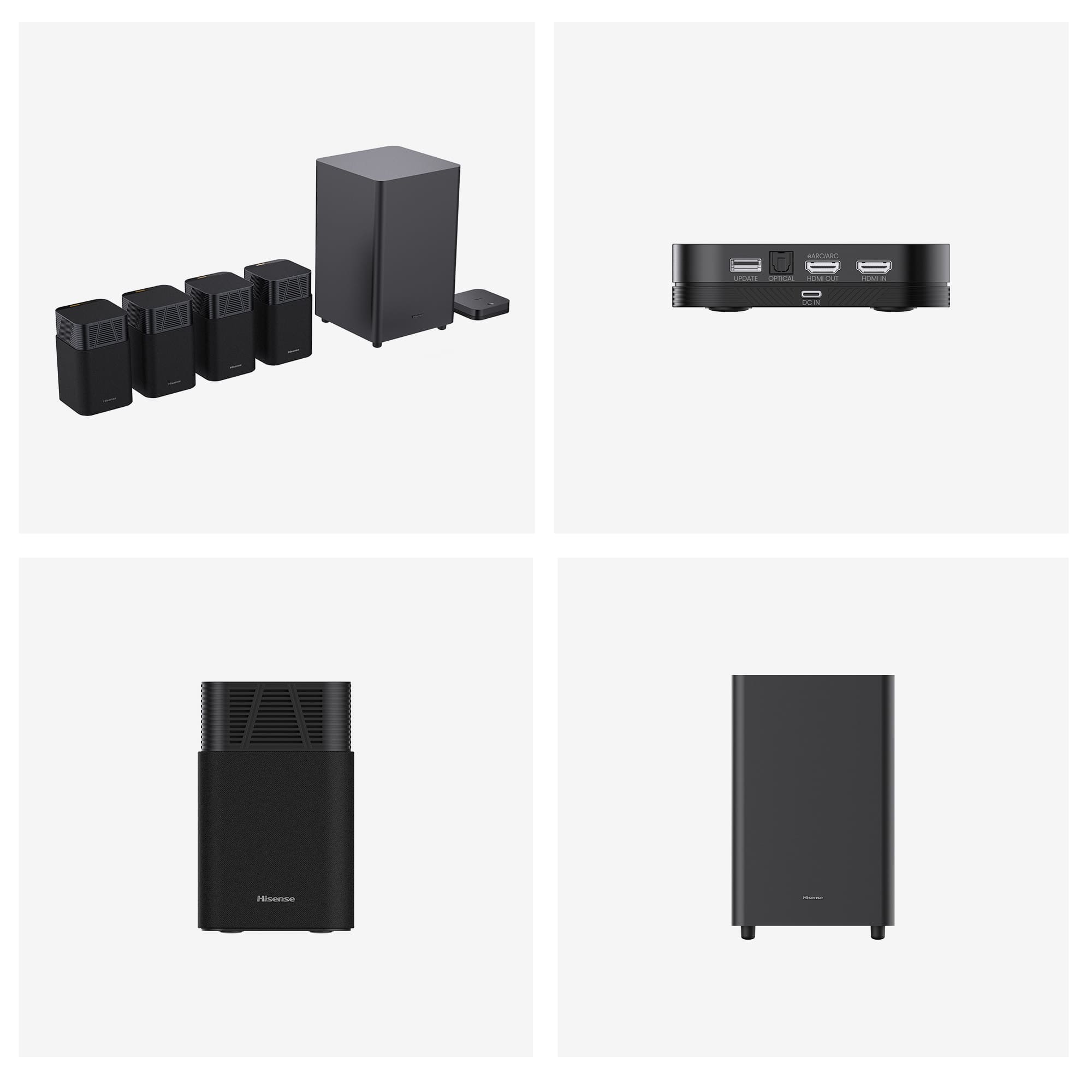Hisense - Soundbar Hisense Série Flex HT Saturn – BREVEMENTE