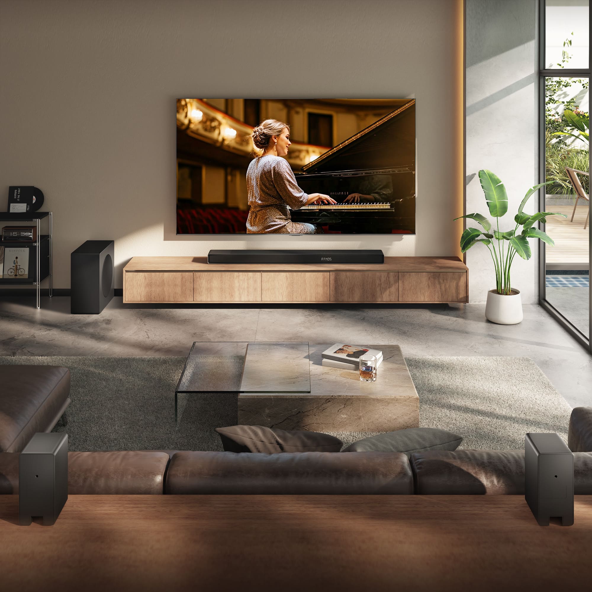 Hisense - Soundbar Hisense Série AX AX5140Q – BREVEMENTE