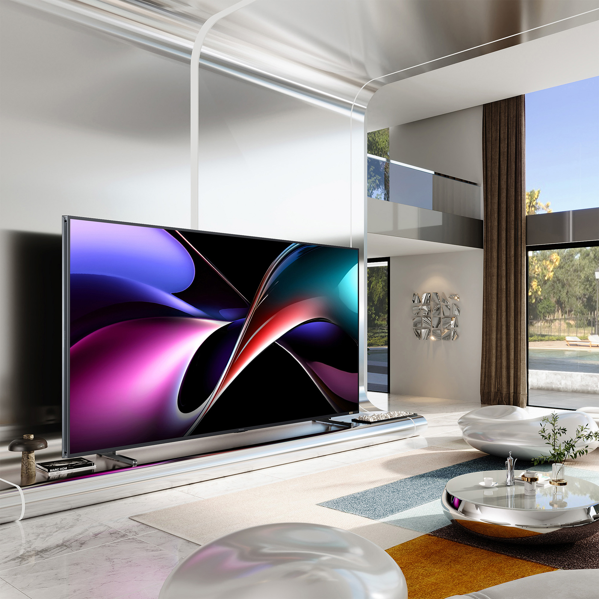Hisense - RGB Mini-LED 116UXQ – BREVEMENTE