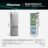 Combinados RB5P410SACC – Combinado 2 Portas, Classe C, 413L