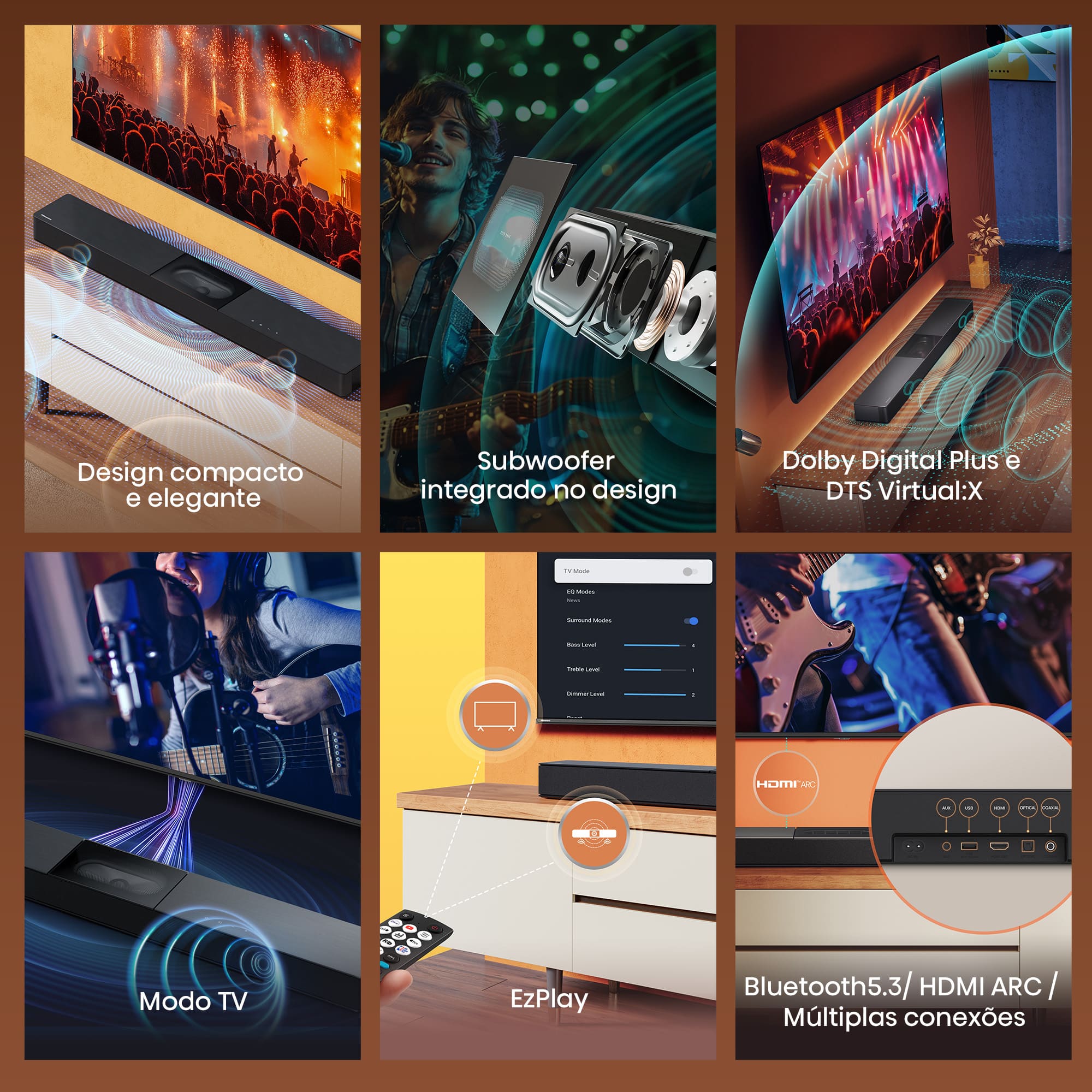 Hisense - Soundbar HS2000 – BREVEMENTE