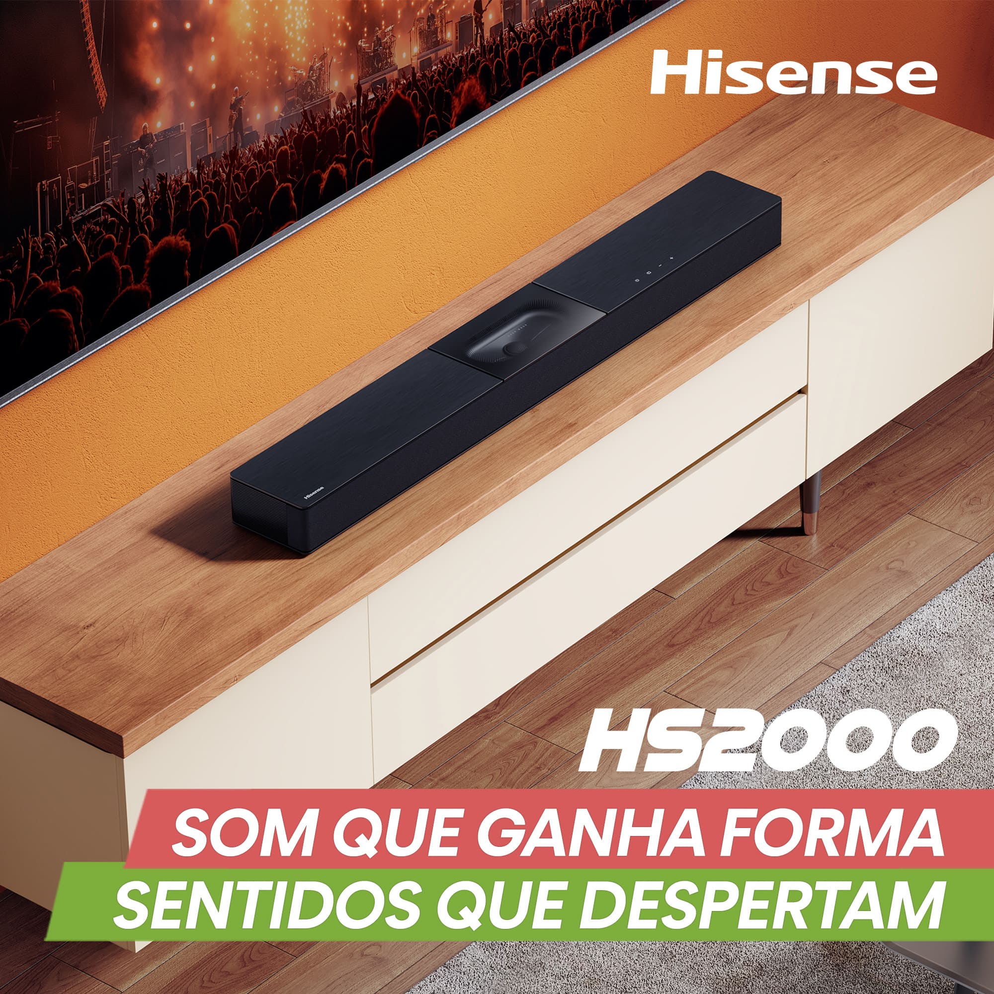 Hisense - Soundbar HS2000 – BREVEMENTE