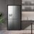 Americanos Side by side RS818N4TIC – Frigorífico Americano Side By Side, Classe C, 632L