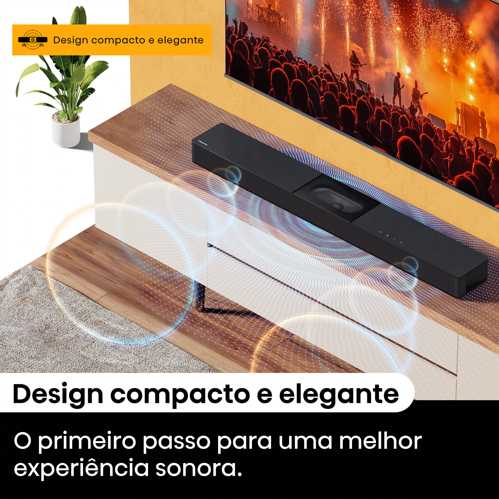 Hisense - Soundbar HS2000 – BREVEMENTE