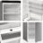 Combinados RB5P410SACC – Combinado 2 Portas, Classe C, 413L
