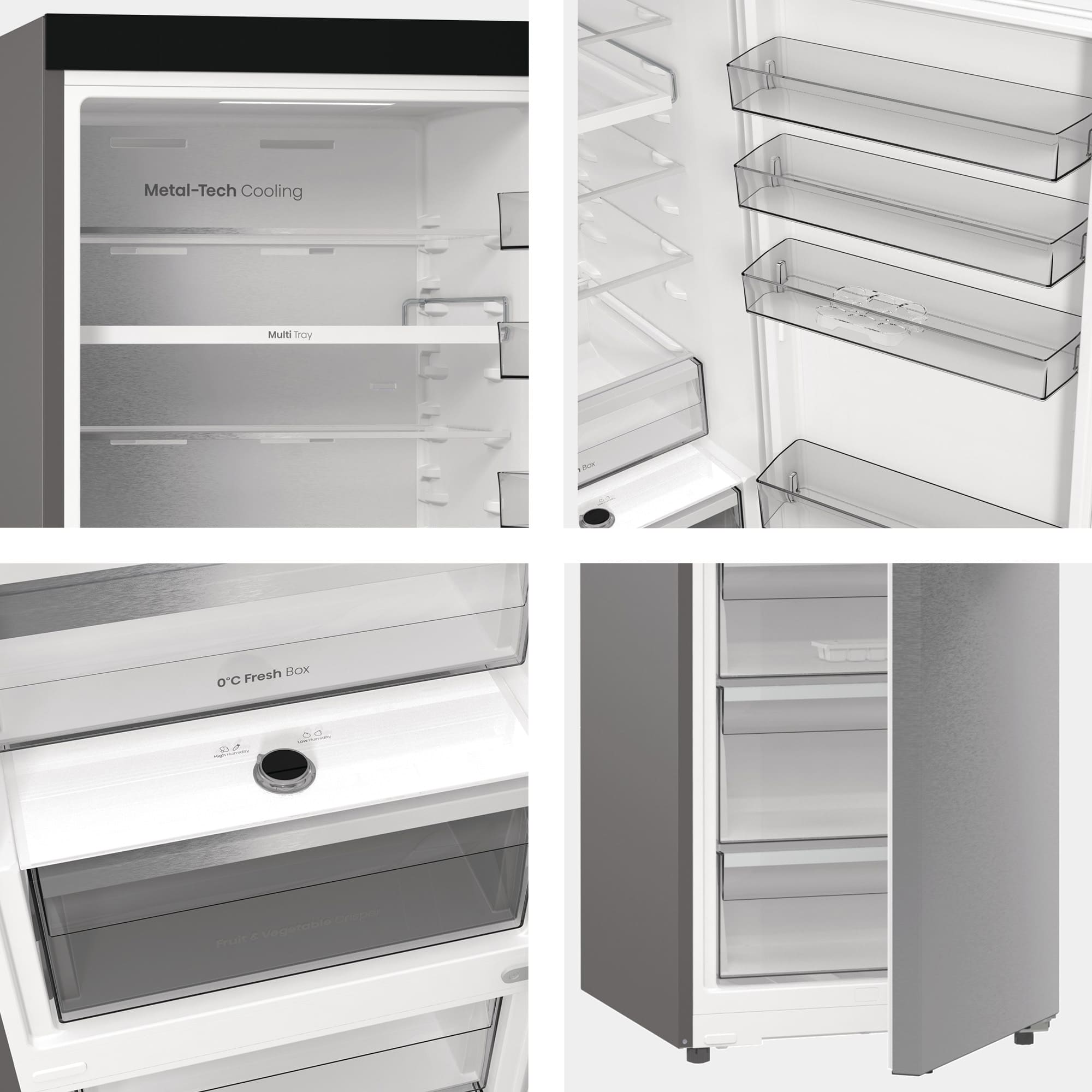 Hisense - RB5P410SACC – Combinado 2 Portas, Classe C, 413L
