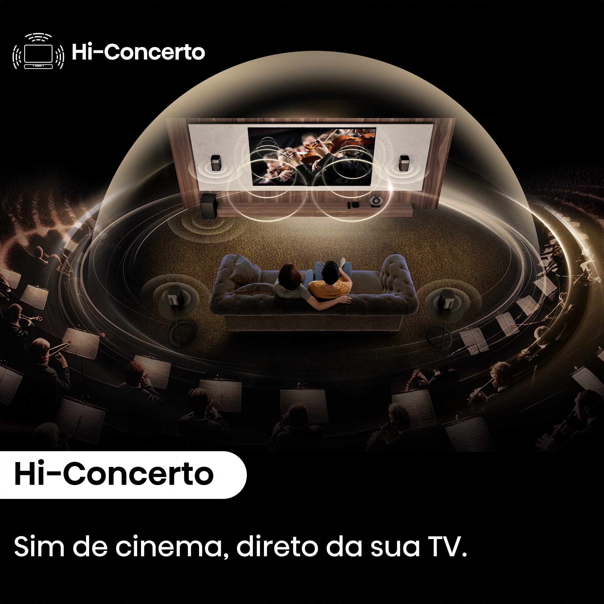 Hisense - Soundbar Hisense Série Flex HT Saturn – BREVEMENTE