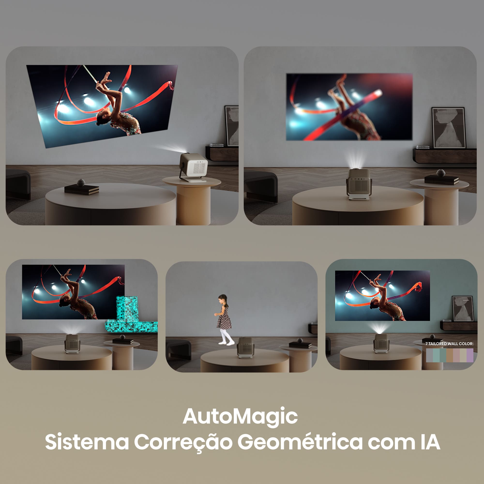 Hisense - Mini Projetor Laser M2 Pro – BREVEMENTE