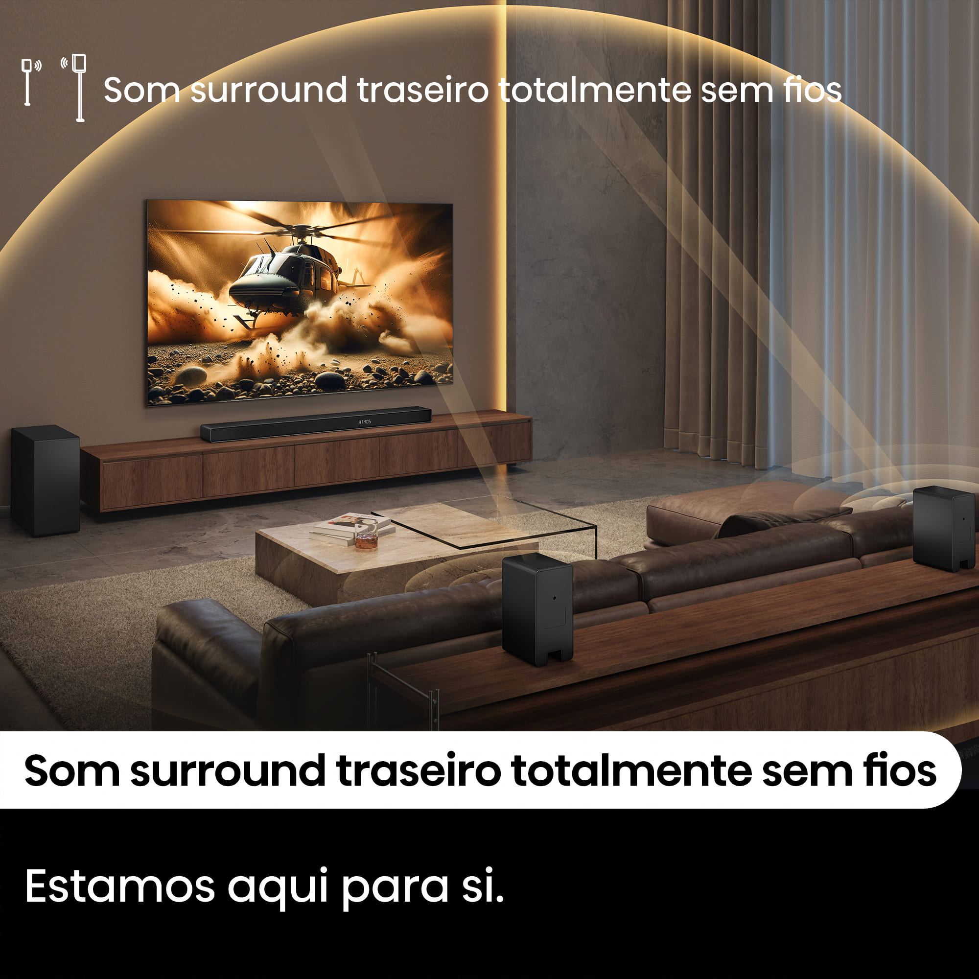 Hisense - Soundbar Hisense Série AX AX5140Q – BREVEMENTE