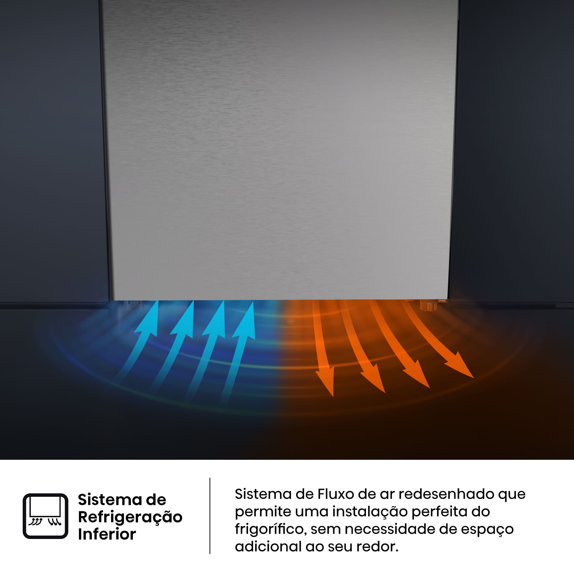 Hisense - RB5P410SACC – Combinado 2 Portas, Classe C, 413L