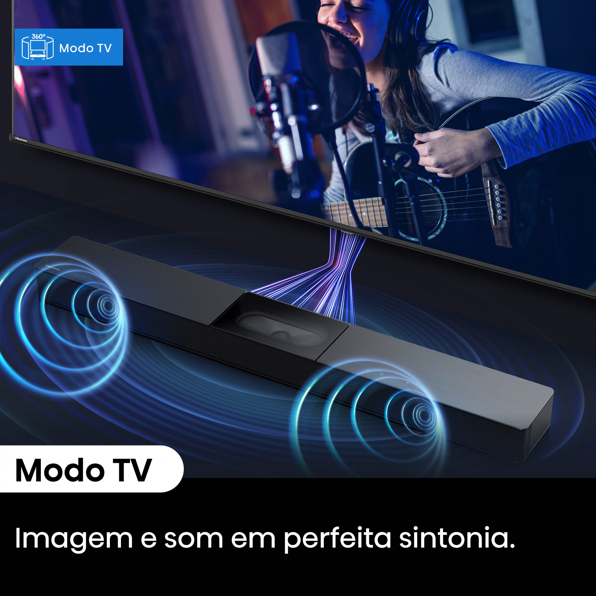 Hisense - Soundbar HS2000 – BREVEMENTE