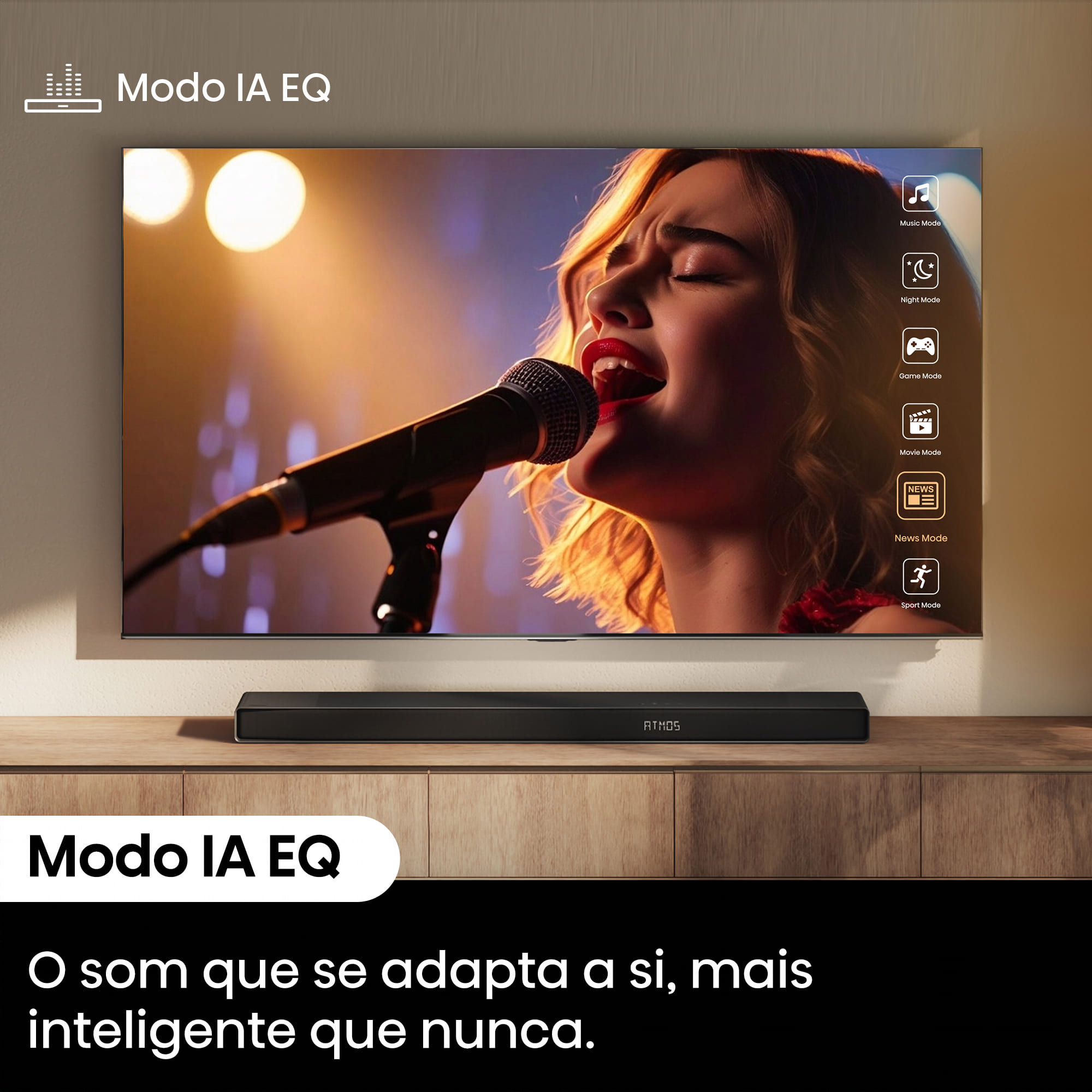 Hisense - Soundbar Hisense Série AX AX5140Q – BREVEMENTE