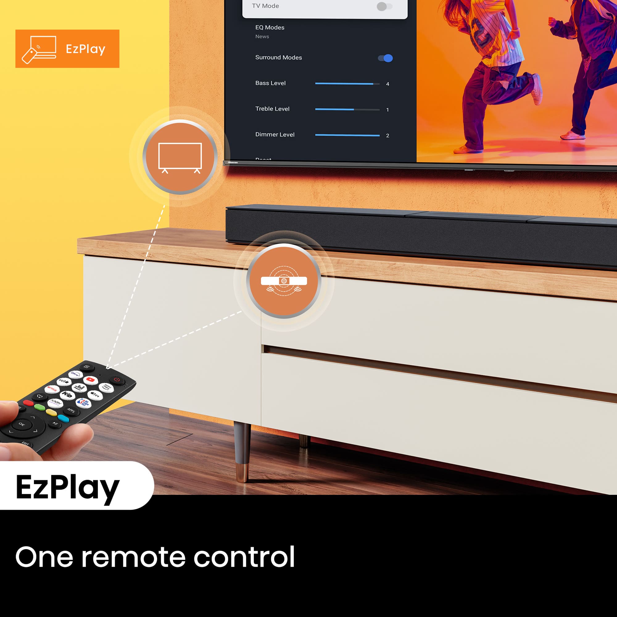 Hisense - Soundbar HS2000 – BREVEMENTE