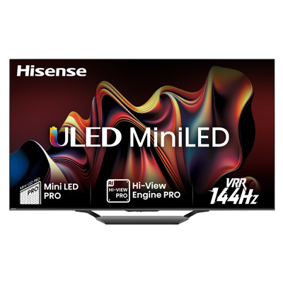 Mini-LED TV 65U7NQ, Modo Jogo de 144Hz