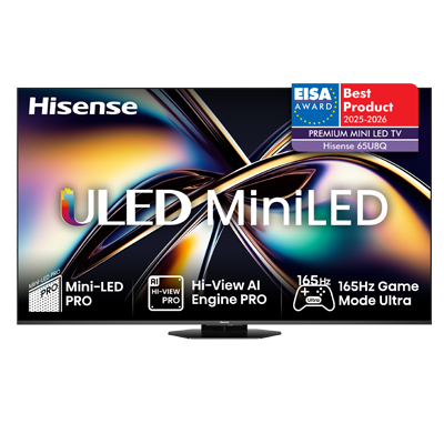 Mini-LED TV 65U8NQ, Modo Jogo de 144Hz