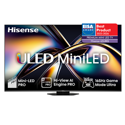 Mini-LED TV 65U8NQ, Modo Jogo de 144Hz
