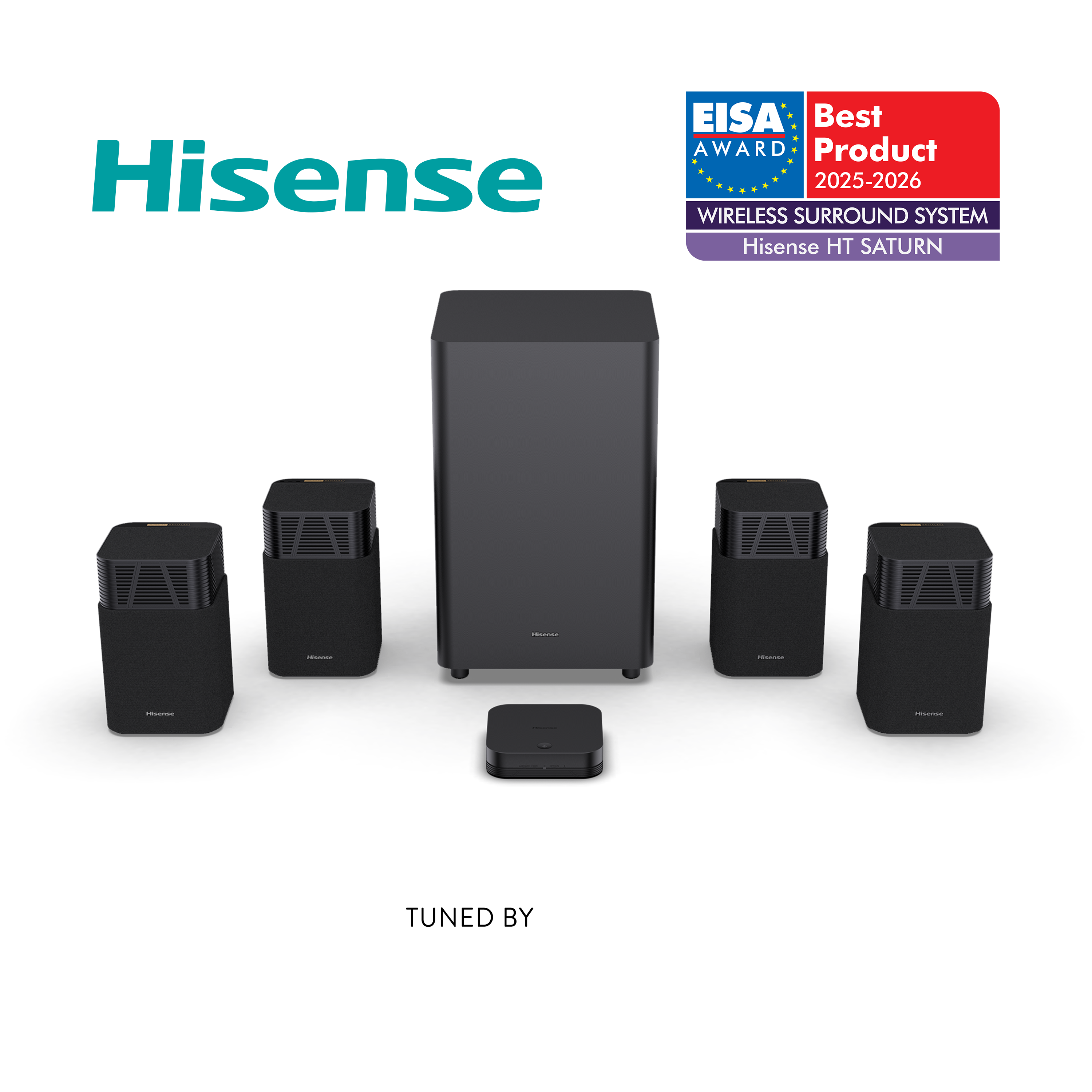 Soundbar Hisense Série Flex HT Saturn - BREVEMENTE