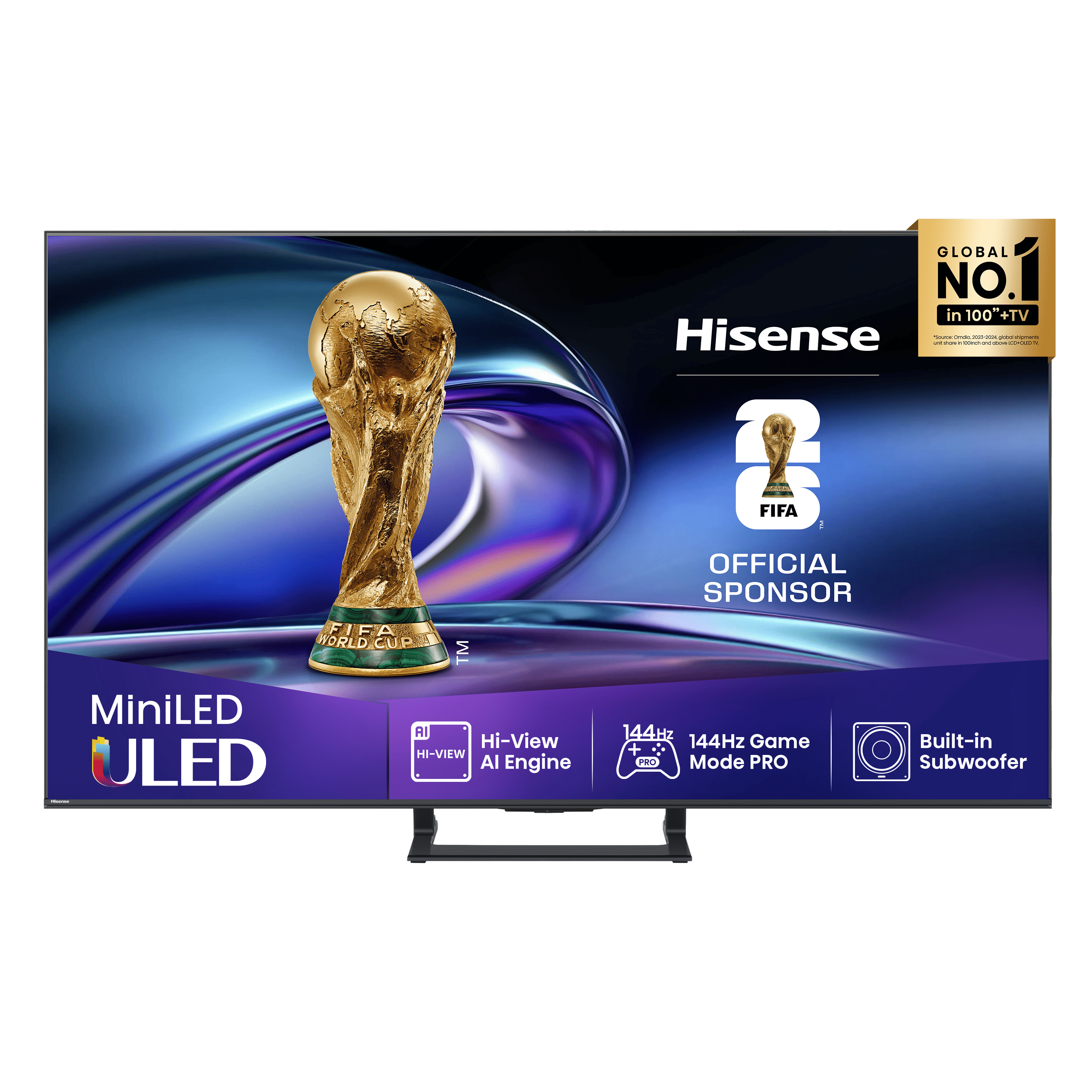 Mini LED TV 55E8Q 55’’ com Quantum Dot