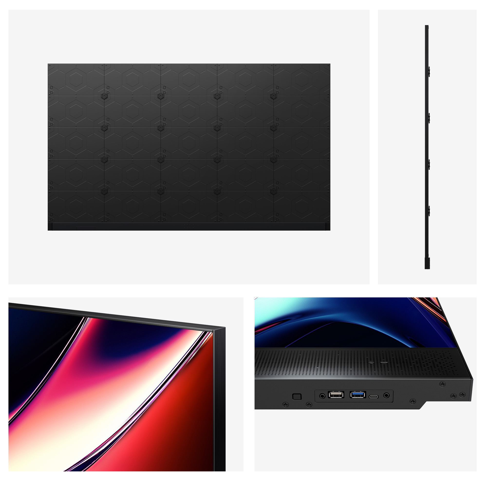 Hisense - TV Hisense MicroLED 136MX