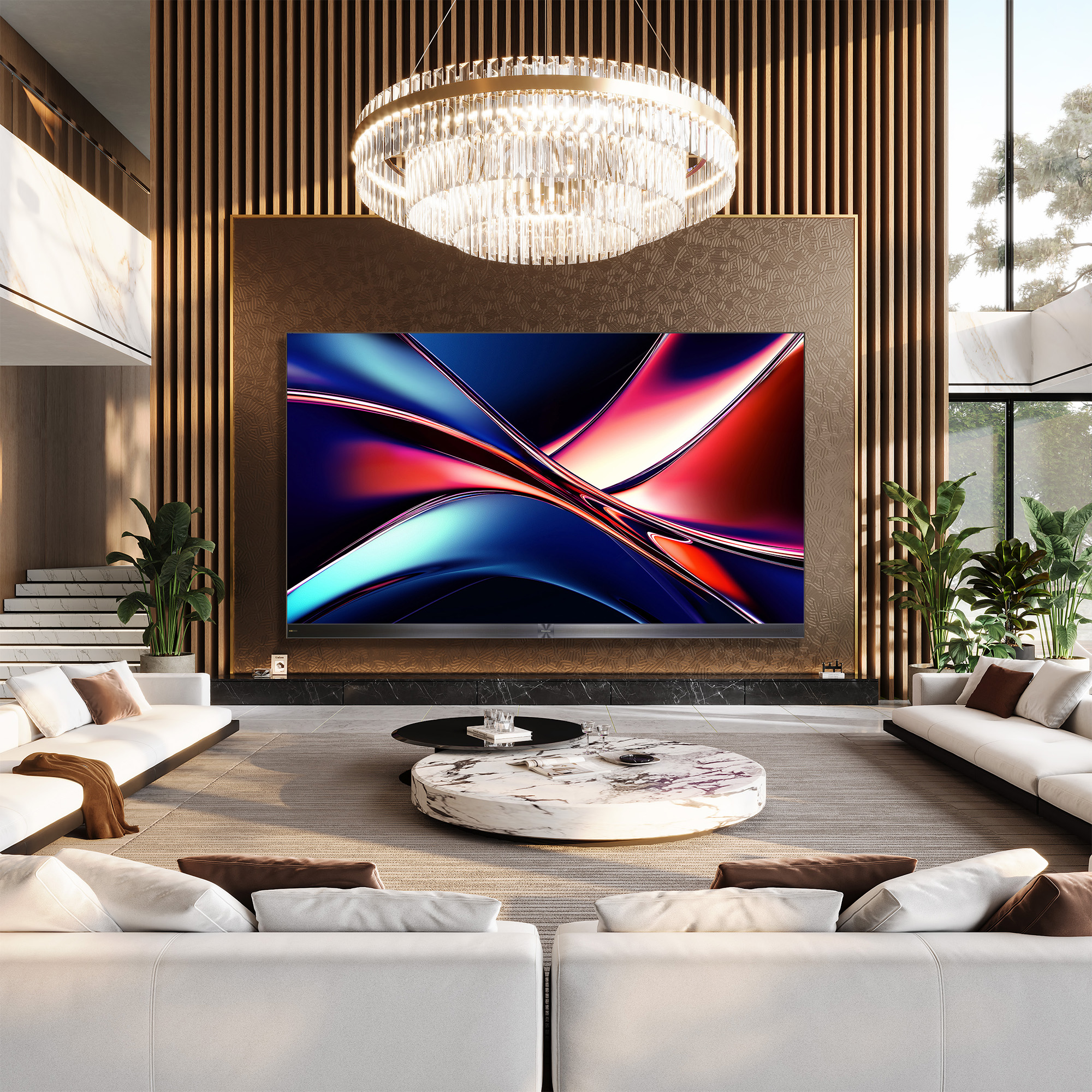 Hisense - TV Hisense MicroLED 136MX