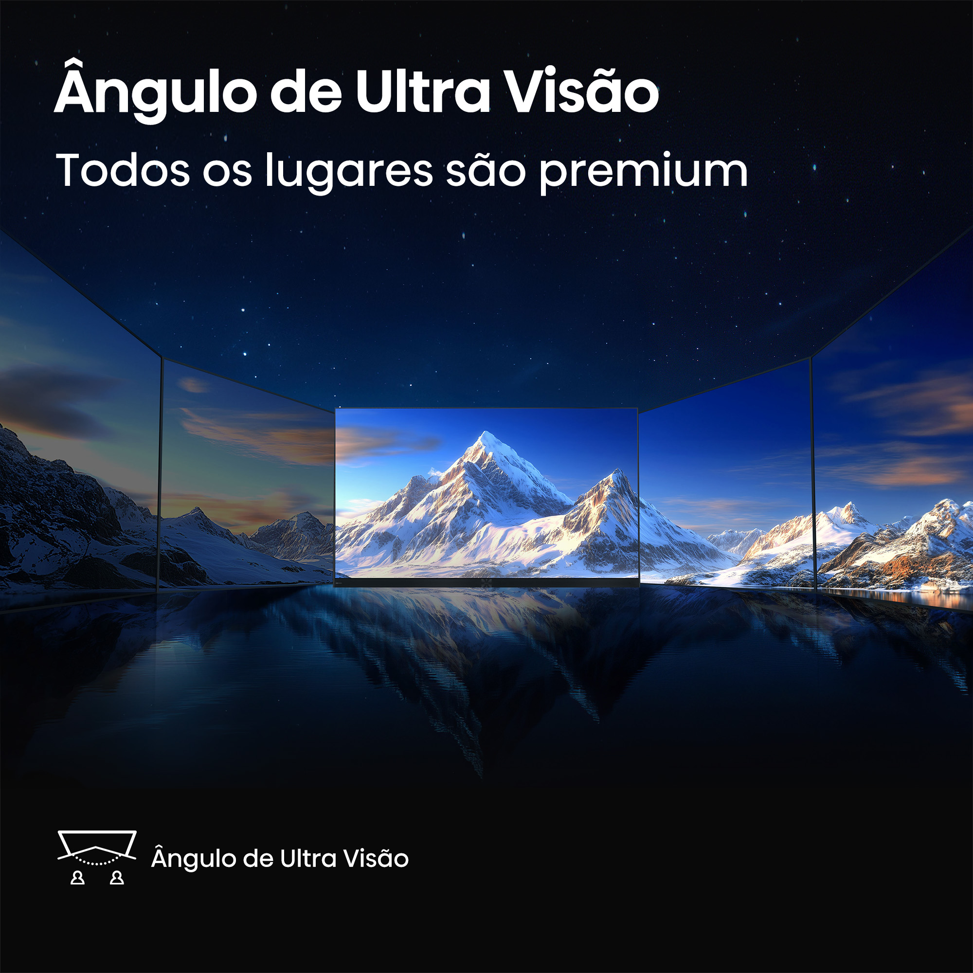 Hisense - TV Hisense MicroLED 136MX