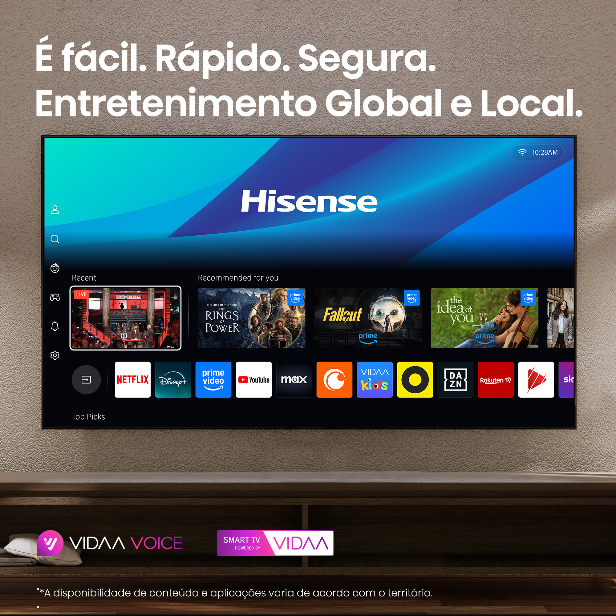 Hisense - TV Hisense MicroLED 136MX