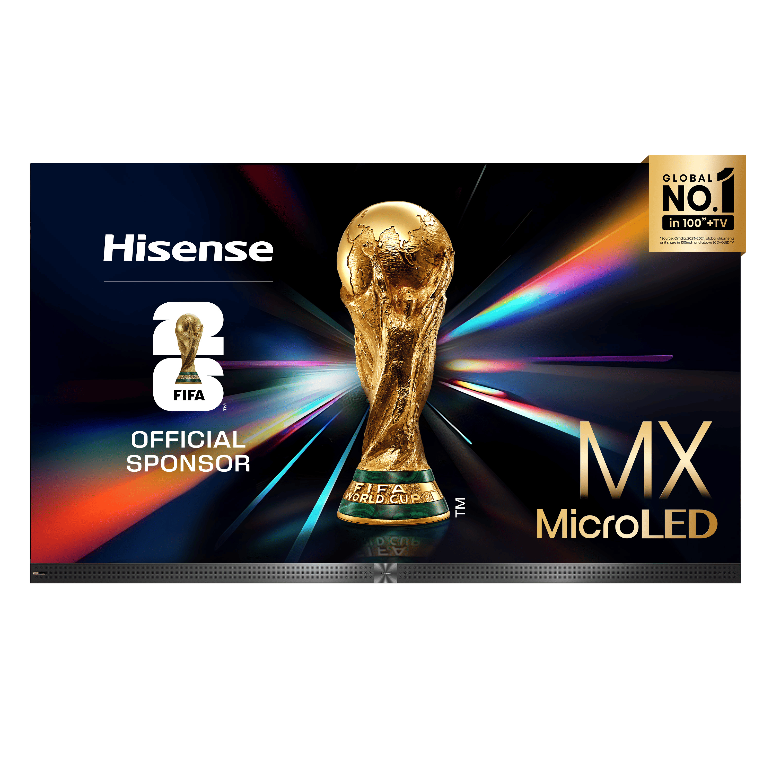 TV Hisense MicroLED 136MX