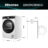 Secar DH3S902BWCC – Máquina de Secar Roupa Série 3S, 9Kg, Classe C