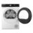 Máquinas de secar DH3S902BWCC – Máquina de Secar Roupa Série 3S, 9Kg, Classe C