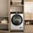 Secar DH3S902BWCC – Máquina de Secar Roupa Série 3S, 9Kg, Classe C