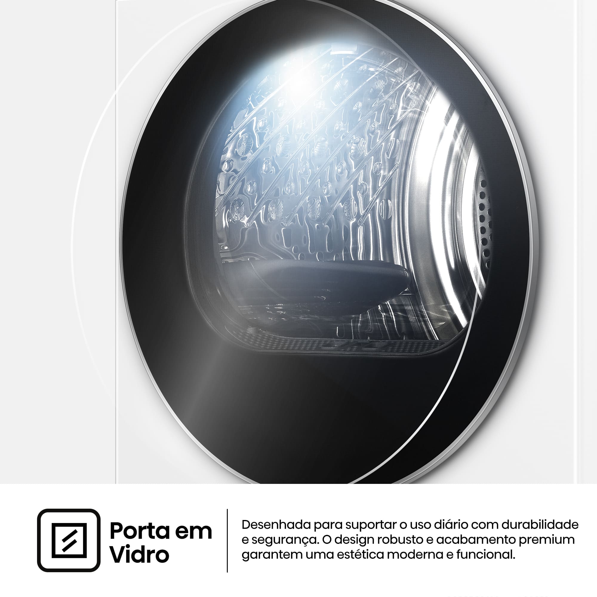 Hisense - DH5I804BWCD – Máquina de Secar Roupa Serie 5i, 8Kg, Classe C