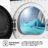 Máquinas de secar DH5I804BWCD – Máquina de Secar Roupa Serie 5i, 8Kg, Classe C