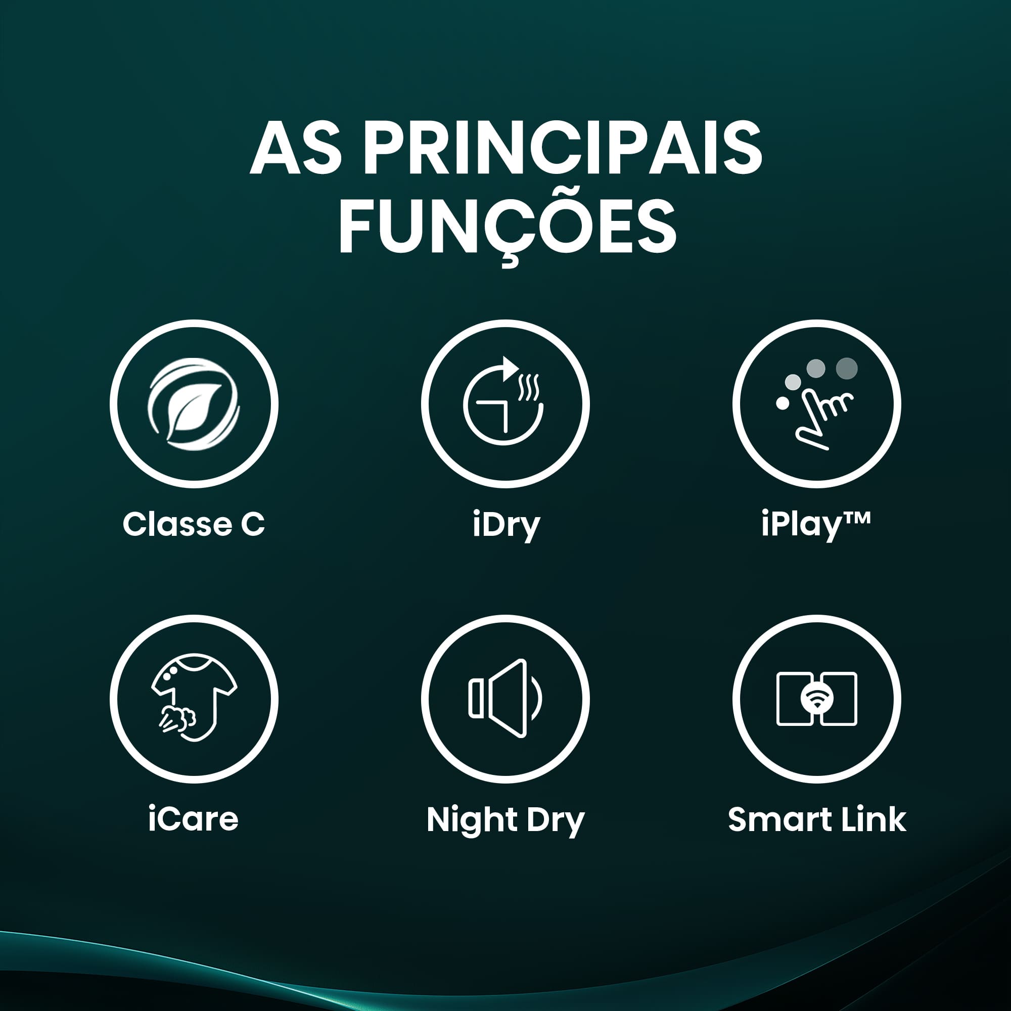 Hisense - DH5I804BWCD – Máquina de Secar Roupa Serie 5i, 8Kg, Classe C