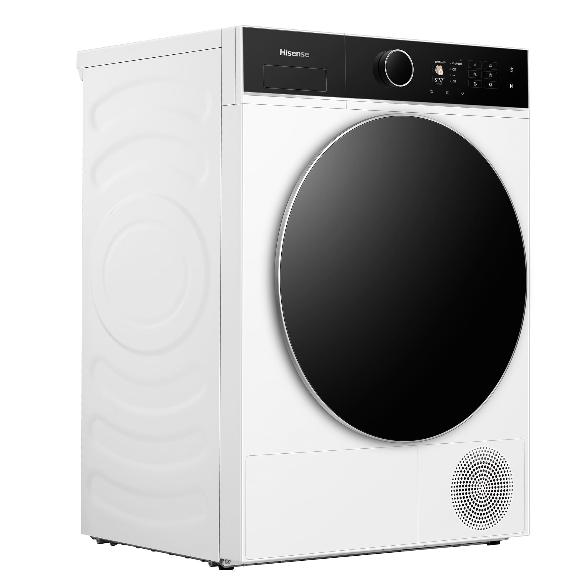 Hisense - DH5I804BWCD – Máquina de Secar Roupa Serie 5i, 8Kg, Classe C