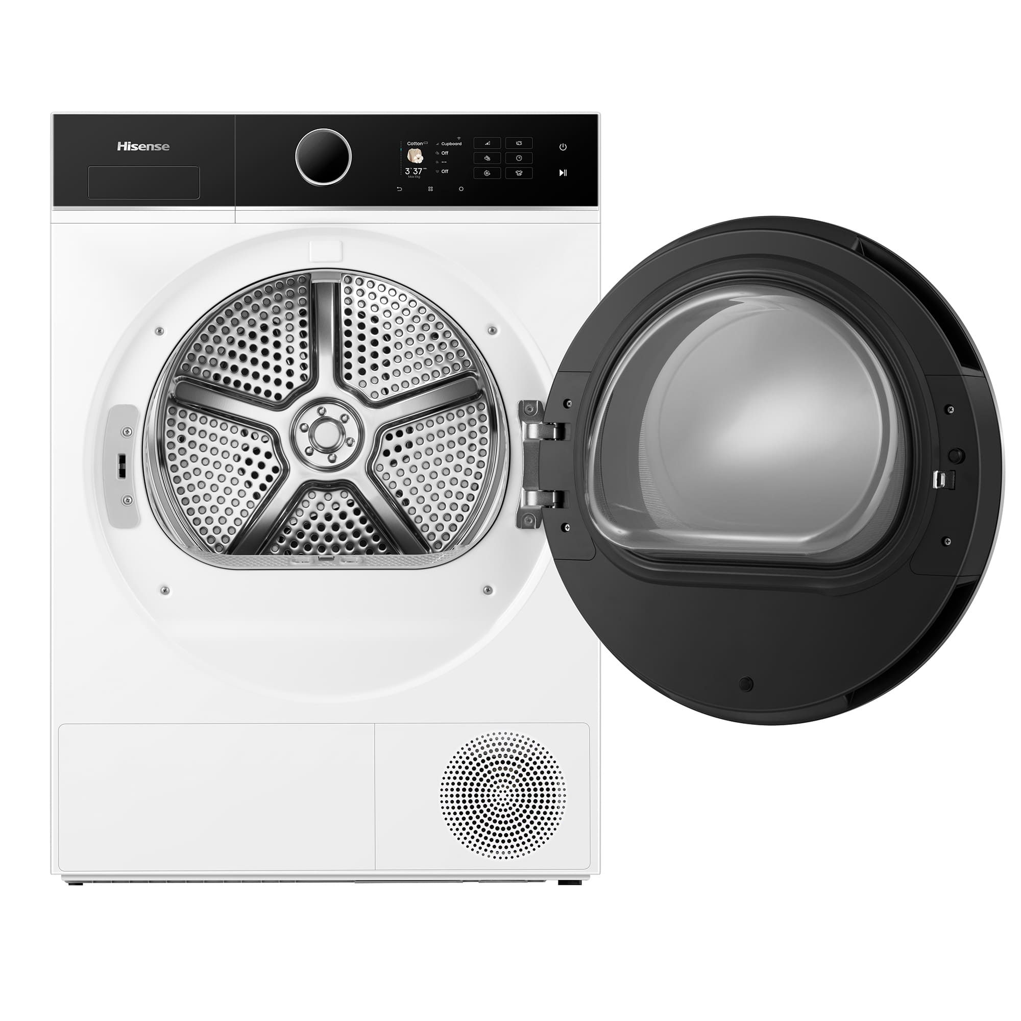 Hisense - DH5I804BWCD – Máquina de Secar Roupa Serie 5i, 8Kg, Classe C