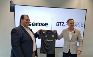 HISENSE PORTUGAL ANUNCIA PARCERIA ESTRATÉGICA COM A GTZ ESPORTS