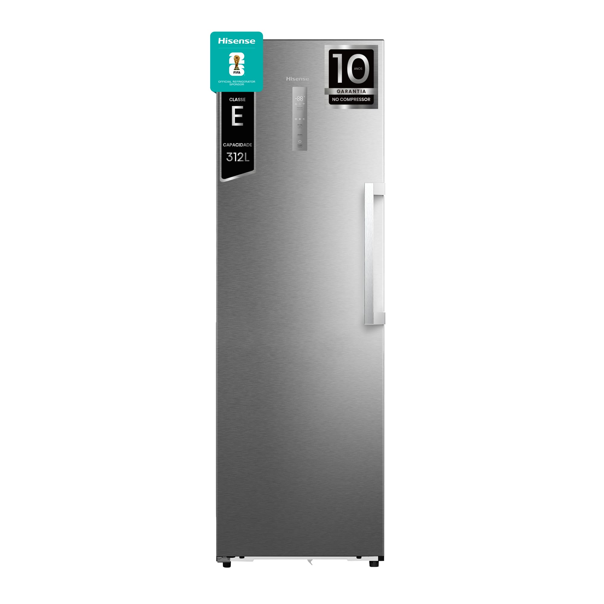 Hisense - FT3K310SAIE1 – Arca Vertical Kitchen Fit, Classe E, 312L