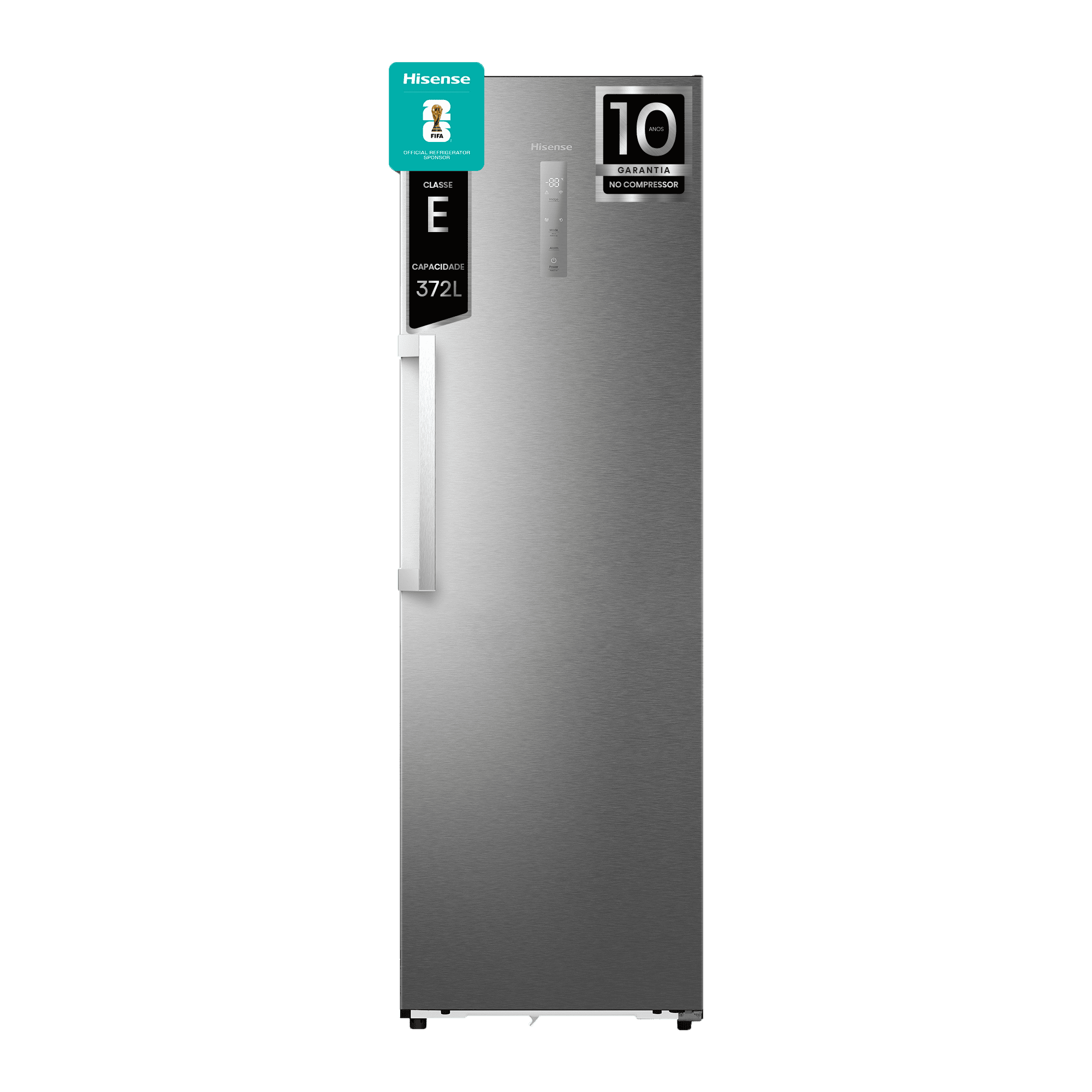 RL3K370SAIE1 - Frigorífico 1 Porta Kitchen Fit, Classe E, 372L