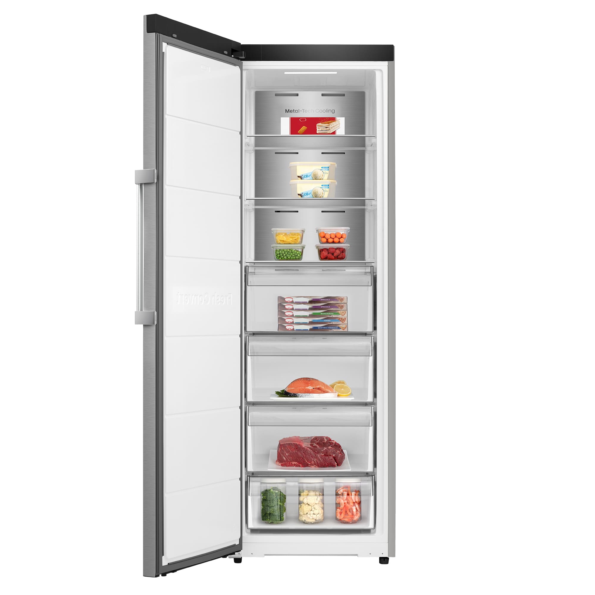 Hisense - FT3K310SAIE1 – Arca Vertical Kitchen Fit, Classe E, 312L