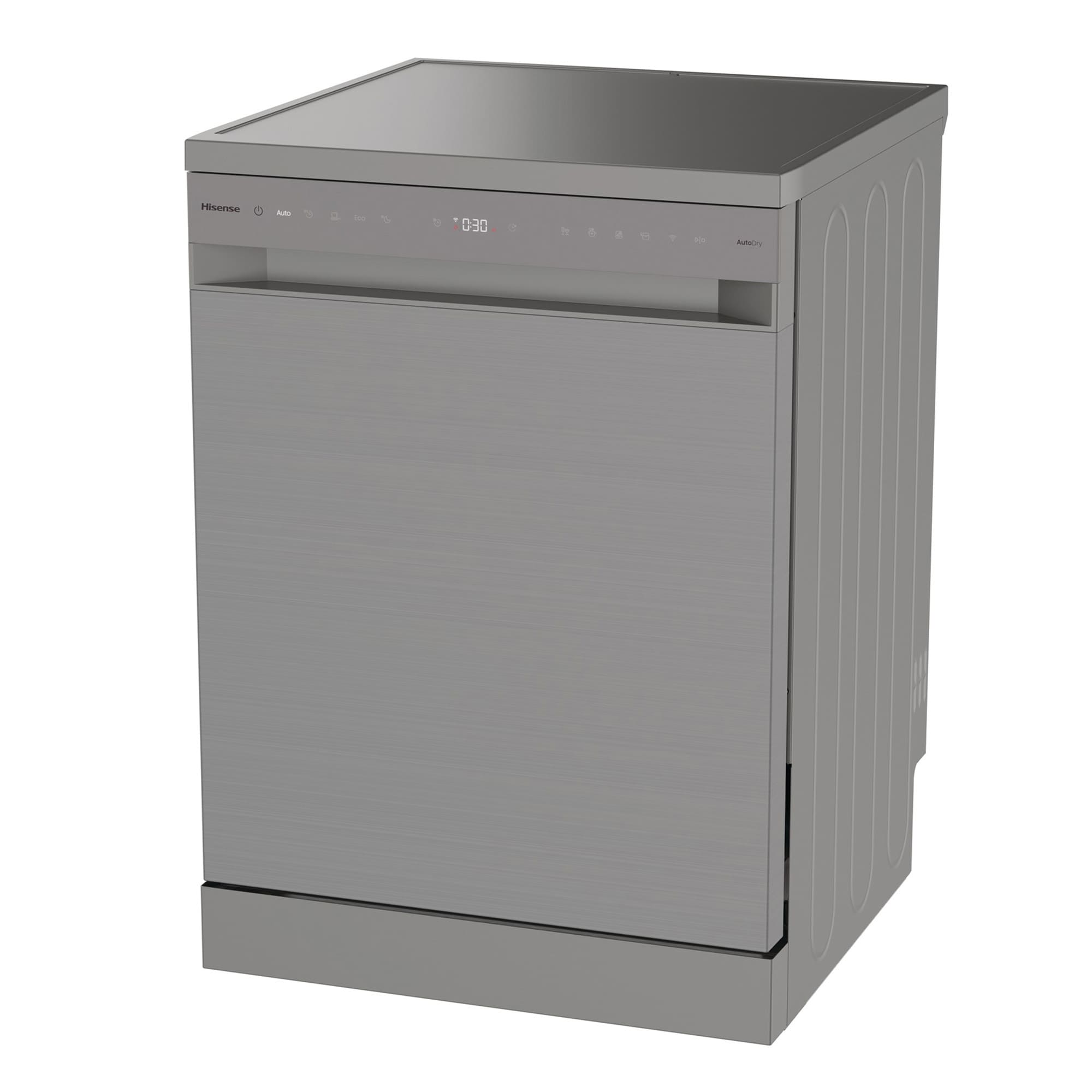 Hisense - HS673A90X  – Máquina de Lavar Loiça 16 conjuntos, Classe A