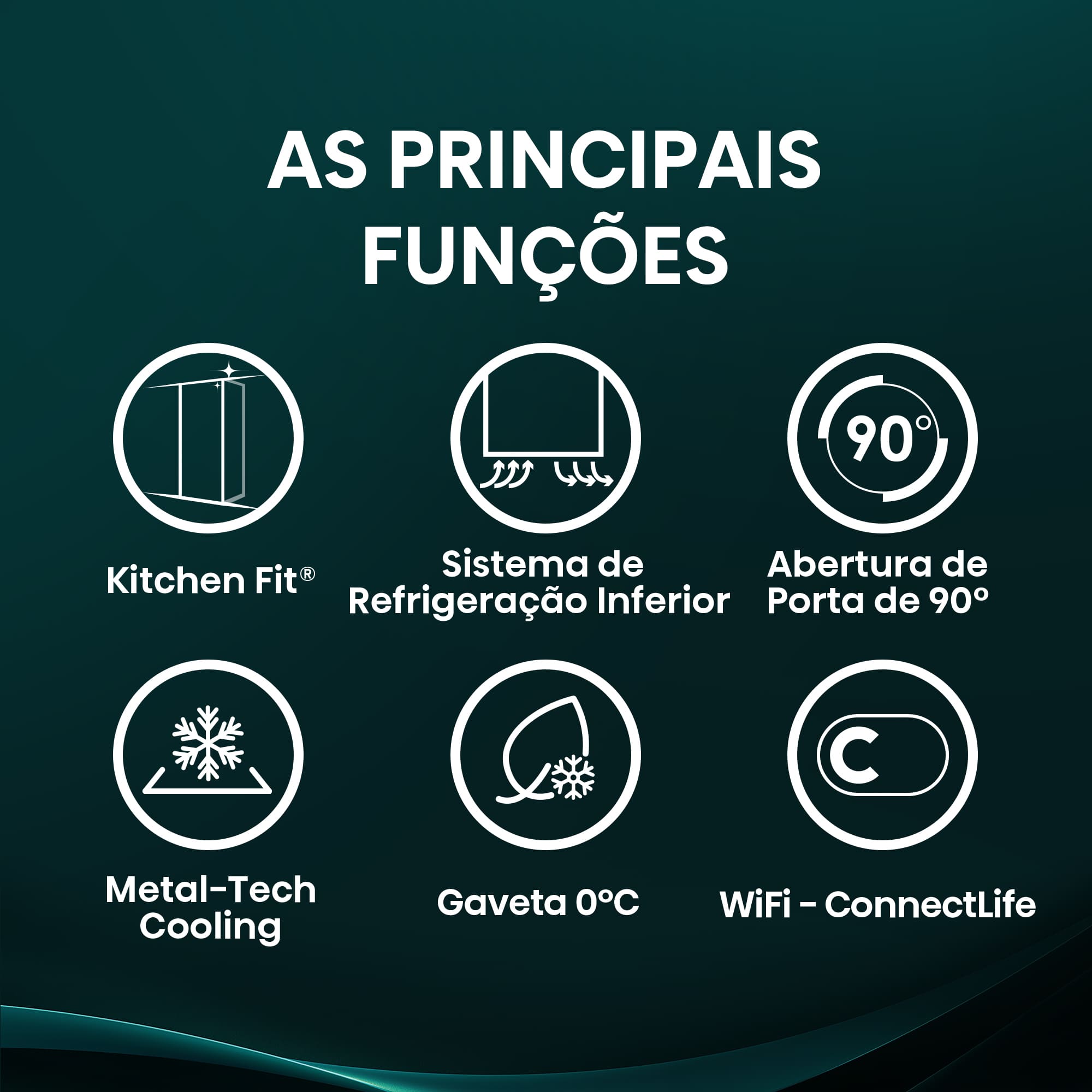 Hisense - RL3K370SAIE1 – Frigorífico 1 Porta Kitchen Fit, Classe E, 372L