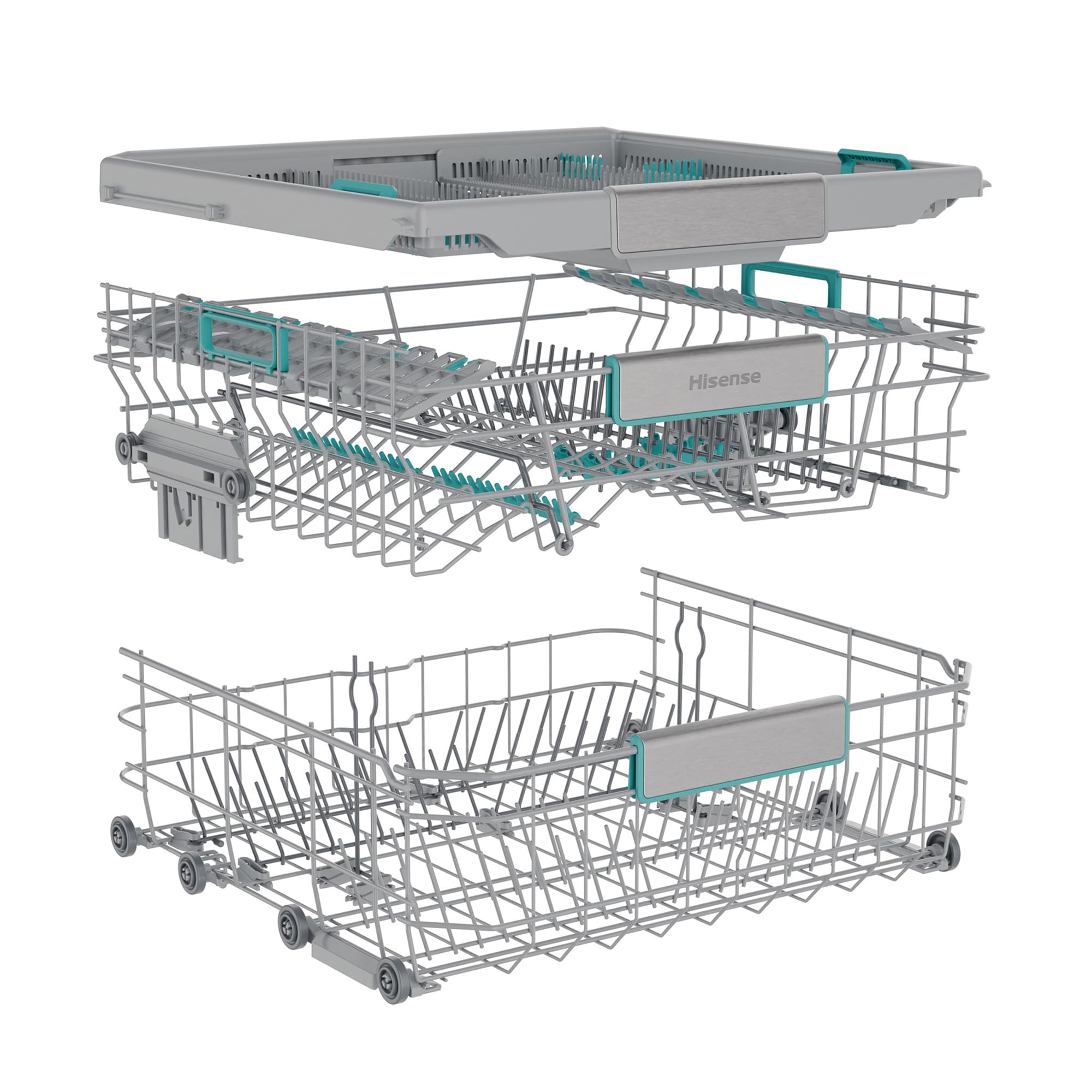 Hisense - HS673A90X  – Máquina de Lavar Loiça 16 conjuntos, Classe A