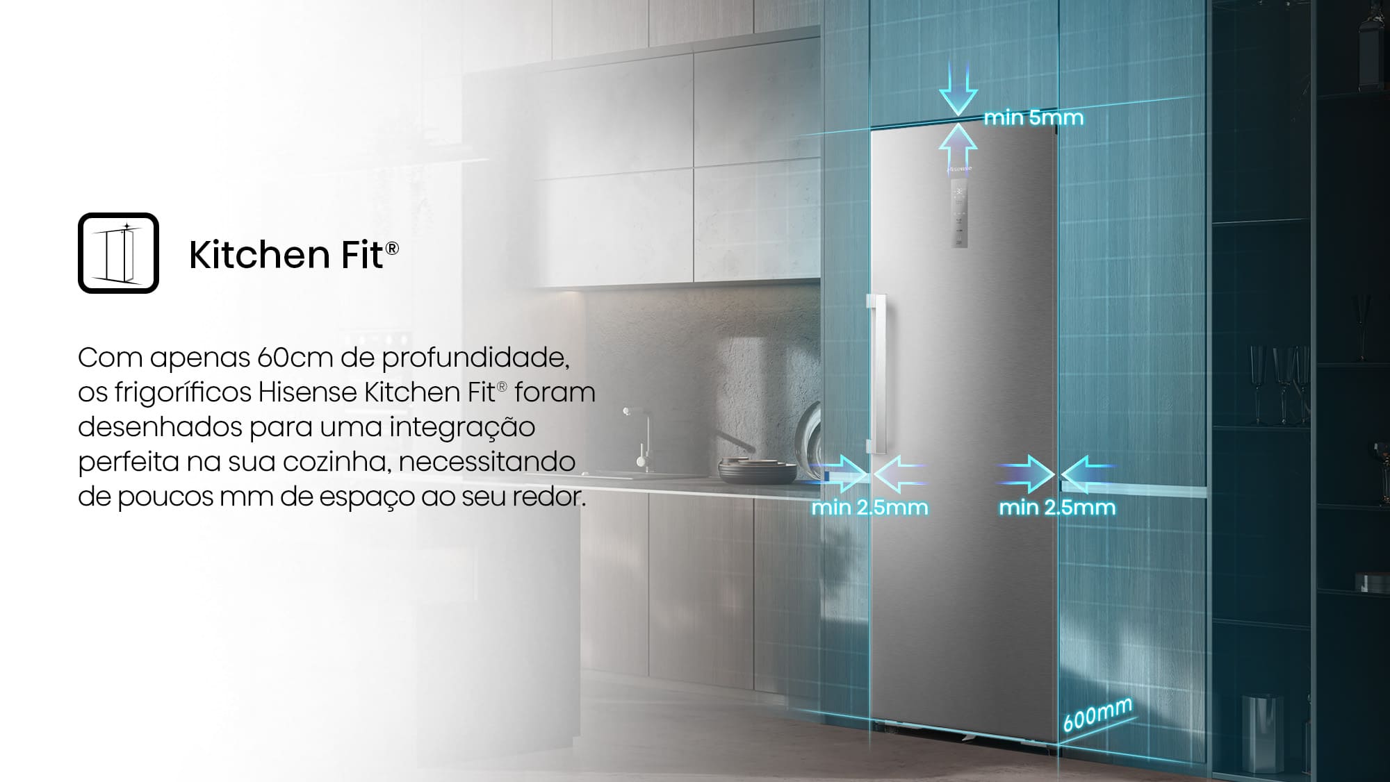 RL3K370SAIE1 kitchen fit