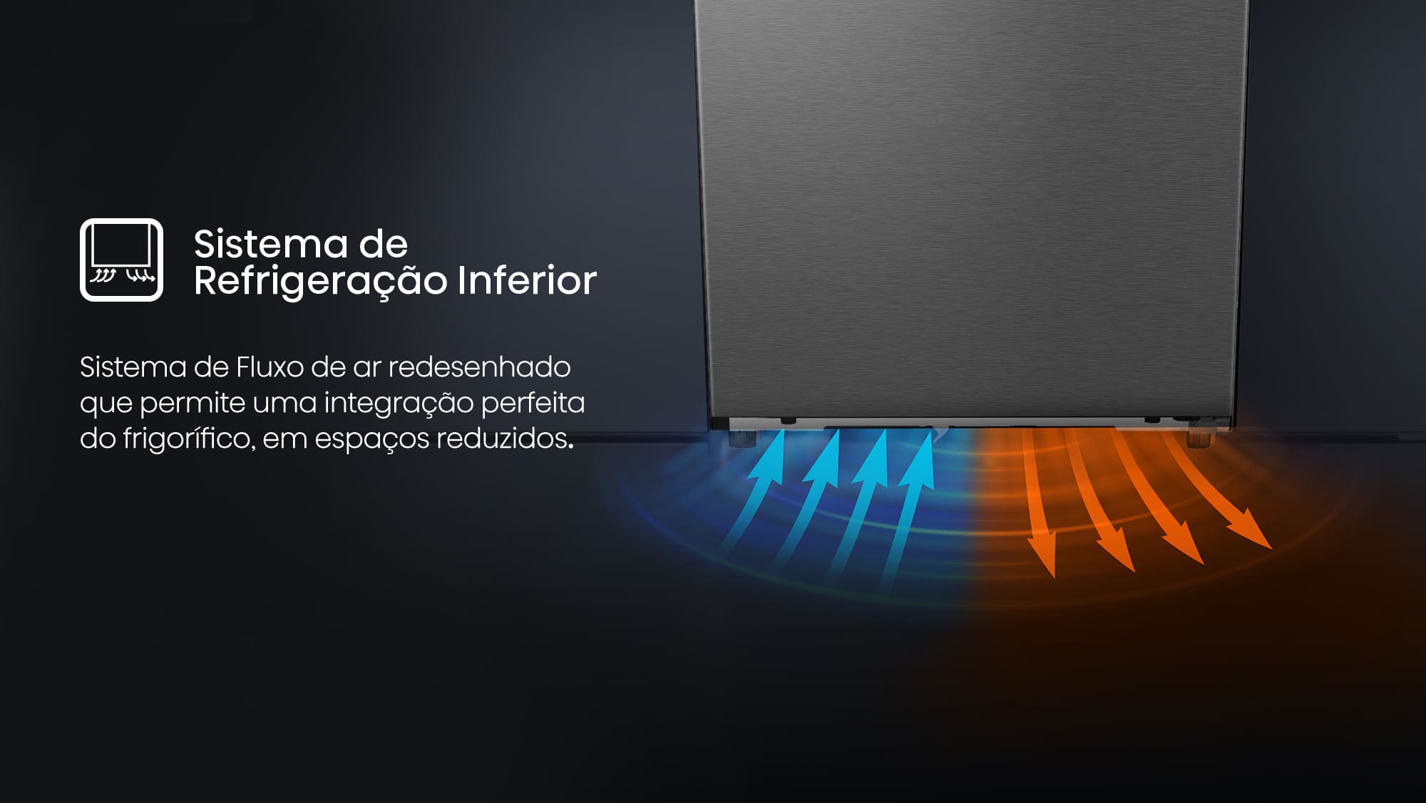 RL3K370SAIE1 Bottom Cooling System