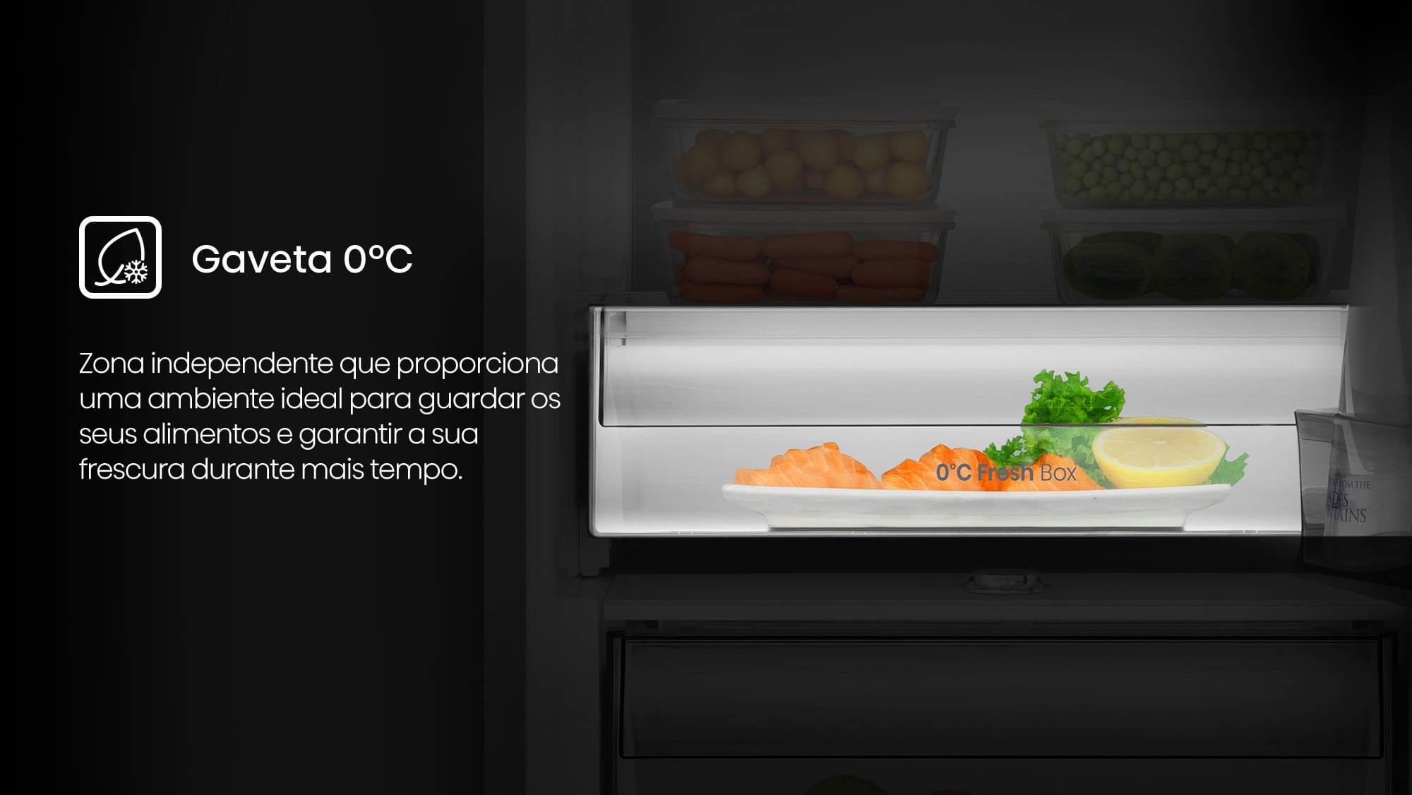 RL3K370SAIE1 0℃ Fresh Box