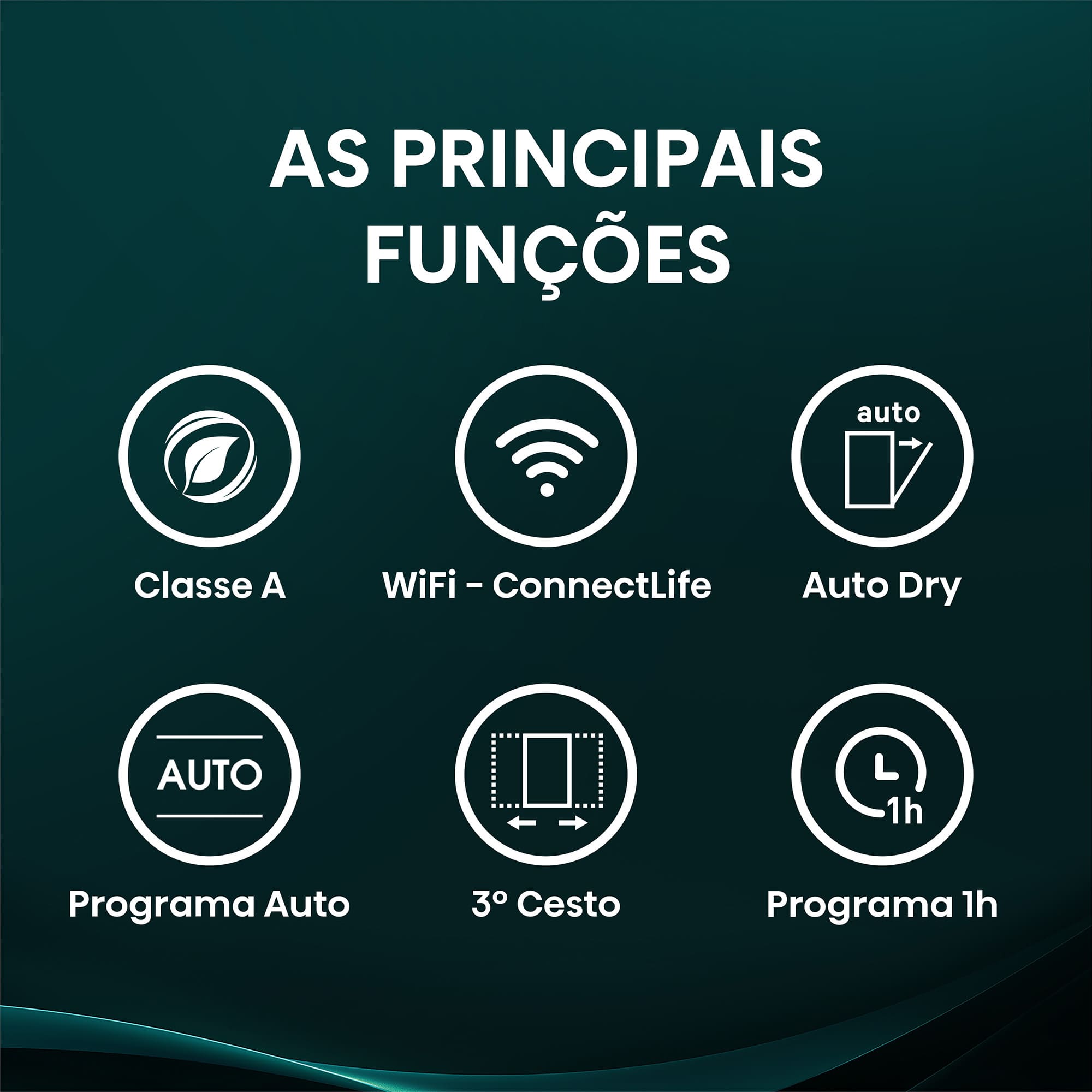 Hisense - HS673A90X  – Máquina de Lavar Loiça 16 conjuntos, Classe A