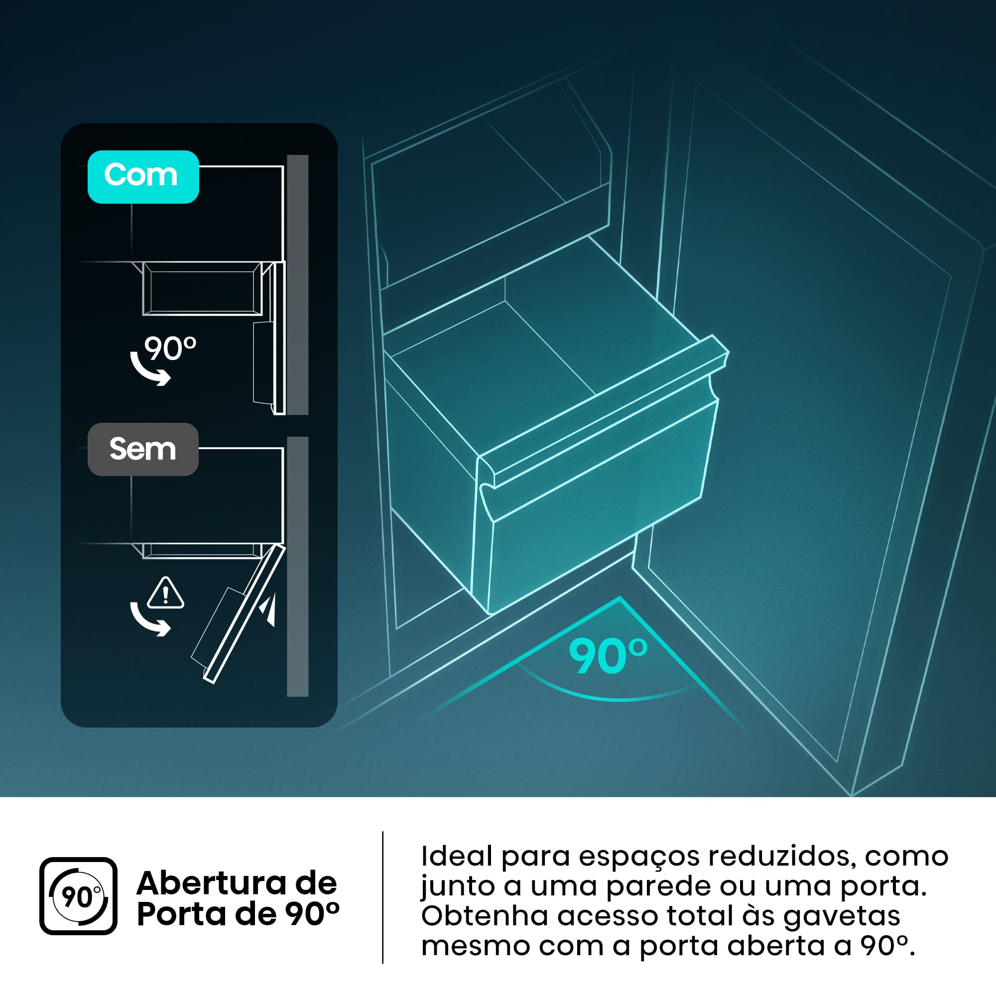 Hisense - FT3K310SAIE1 – Arca Vertical Kitchen Fit, Classe E, 312L