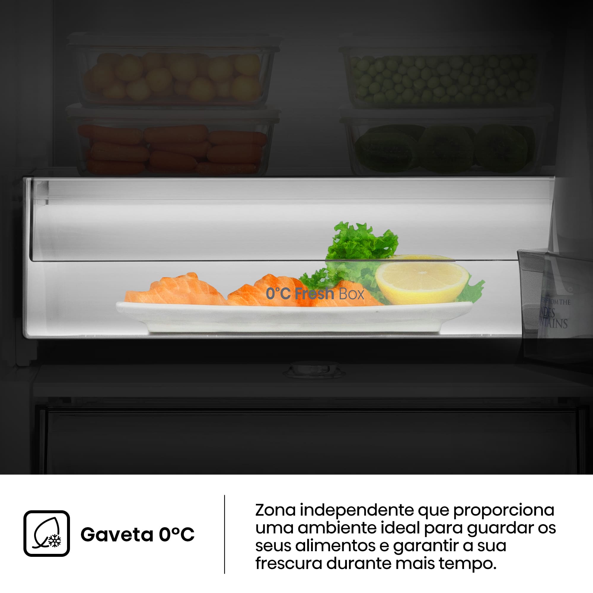 Hisense - RL3K370SAIE1 – Frigorífico 1 Porta Kitchen Fit, Classe E, 372L